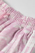 Abstract Side Stripe Long Sleeve Top Loose Pant Set