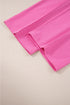 Active Collared Pullover And Central Seam Pant Set