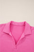 Active Collared Pullover And Central Seam Pant Set