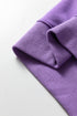 Active Collared Pullover And Central Seam Pant Set