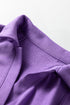 Active Collared Pullover And Central Seam Pant Set