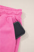 Active Collared Pullover And Central Seam Pant Set