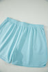 Active Mock Neck Half Sleeve Short Loungewear Set