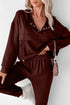 Active Solid Cropped Hoodie Drawstring Jogger Pant Set