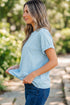 Active Stretch Cotton Round Neck Casual T Shirt