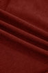 Adjustable Cuff Long Sleeve Plain Corduroy Shirt