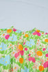 All Over Floral Print Smocked Puff Sleeve Maxi Dress