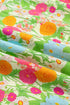 All Over Floral Print Smocked Puff Sleeve Maxi Dress