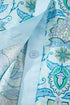All Over Paisley Print Puff Sleeve Bohemian Shirt