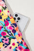 All Over Print Puff Sleeve Mini Floral Dress