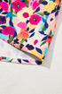 All Over Print Puff Sleeve Mini Floral Dress