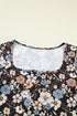 All Over Print Slim Long Sleeve Top