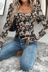 All Over Print Slim Long Sleeve Top