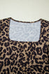 All Over Print Slim Long Sleeve Top