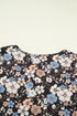 All Over Print Slim Long Sleeve Top