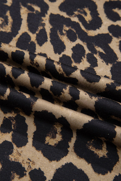 All Over Print Slim Long Sleeve Top