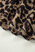All Over Print Slim Long Sleeve Top