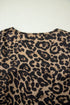All Over Print Slim Long Sleeve Top