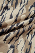 Allover Camo Zipper Collar Front Pocket Pullover Sweatshirt