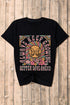 Always Keep Growing Butterfly Sunburst Graphic Tee