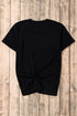 Always Keep Growing Butterfly Sunburst Graphic Tee