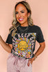 Always Keep Growing Butterfly Sunburst Graphic Tee