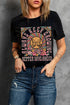 Always Keep Growing Butterfly Sunburst Graphic Tee