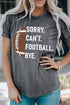 American Rugby Football Graphic Short Sleeve Tee