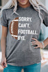 American Rugby Football Graphic Short Sleeve Tee