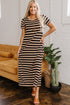Appalachian Breezy Striped Maxi Dress