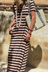Appalachian Breezy Striped Maxi Dress
