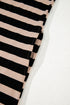 Appalachian Breezy Striped Maxi Dress