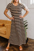 Appalachian Breezy Striped Maxi Dress