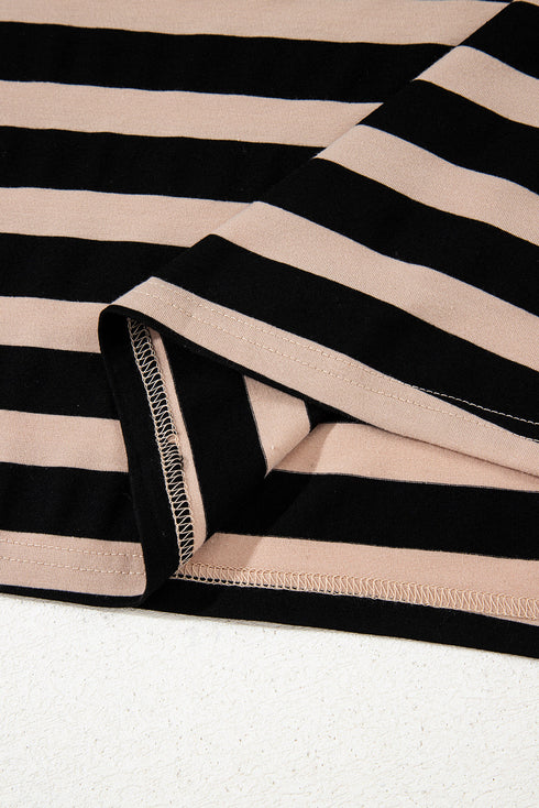 Appalachian Breezy Striped Maxi Dress