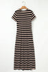 Appalachian Breezy Striped Maxi Dress