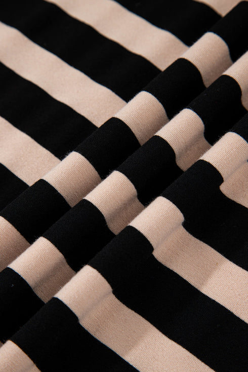 Appalachian Breezy Striped Maxi Dress