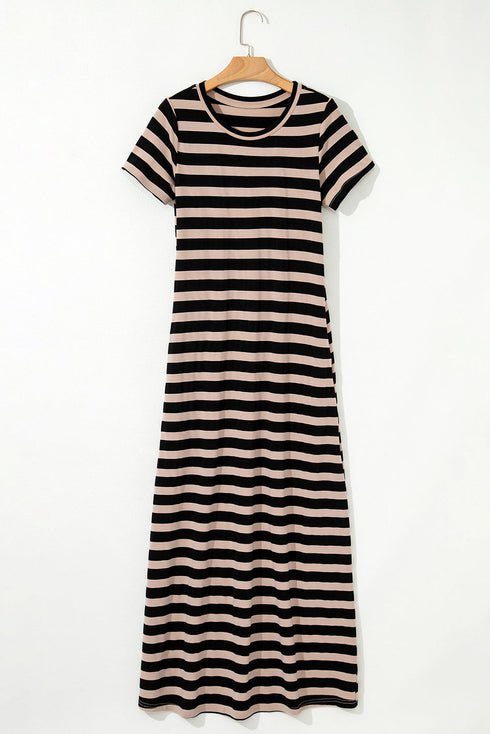 Appalachian Breezy Striped Maxi Dress
