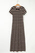 Appalachian Breezy Striped Maxi Dress