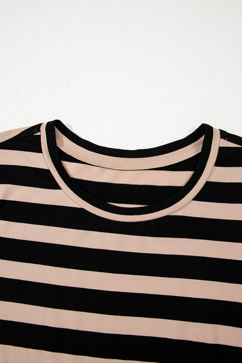 Appalachian Breezy Striped Maxi Dress