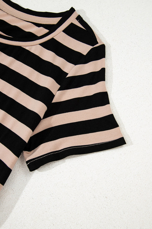 Appalachian Breezy Striped Maxi Dress