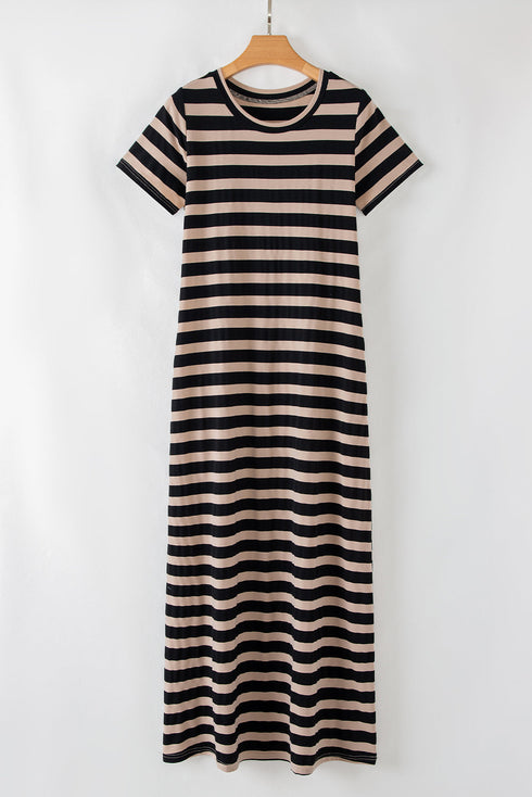 Appalachian Breezy Striped Maxi Dress