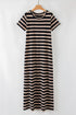 Appalachian Breezy Striped Maxi Dress