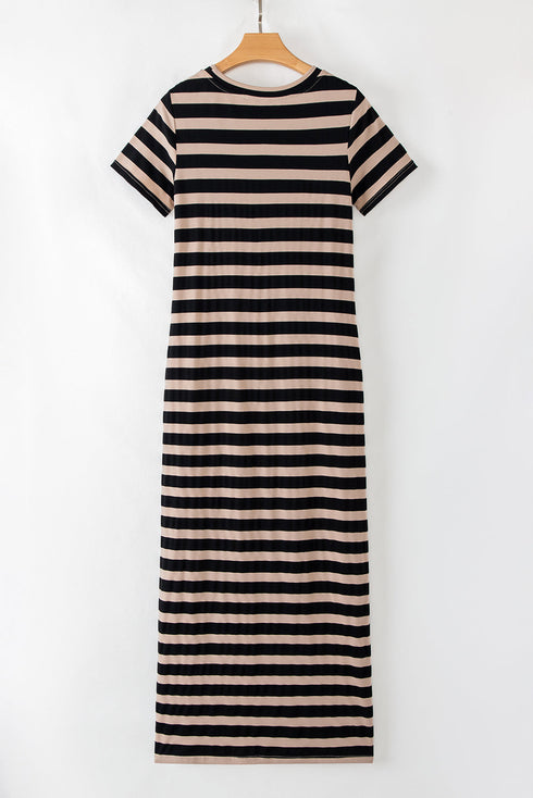 Appalachian Breezy Striped Maxi Dress