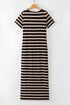 Appalachian Breezy Striped Maxi Dress