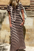 Appalachian Breezy Striped Maxi Dress
