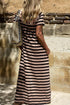 Appalachian Breezy Striped Maxi Dress
