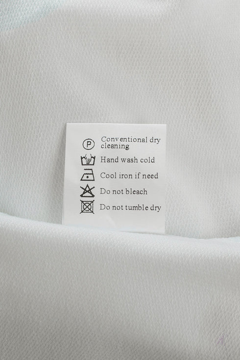 Apricot Floral Print Lace Contrast Long Sleeve Hoodie