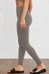 Arched Waist Seamless Active Leggings