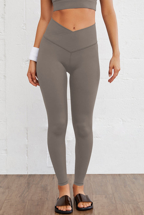 Arched Waist Seamless Active Leggings