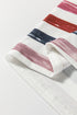 Artistic Brushstroke Stripe Sleeveless Round Neck Tank